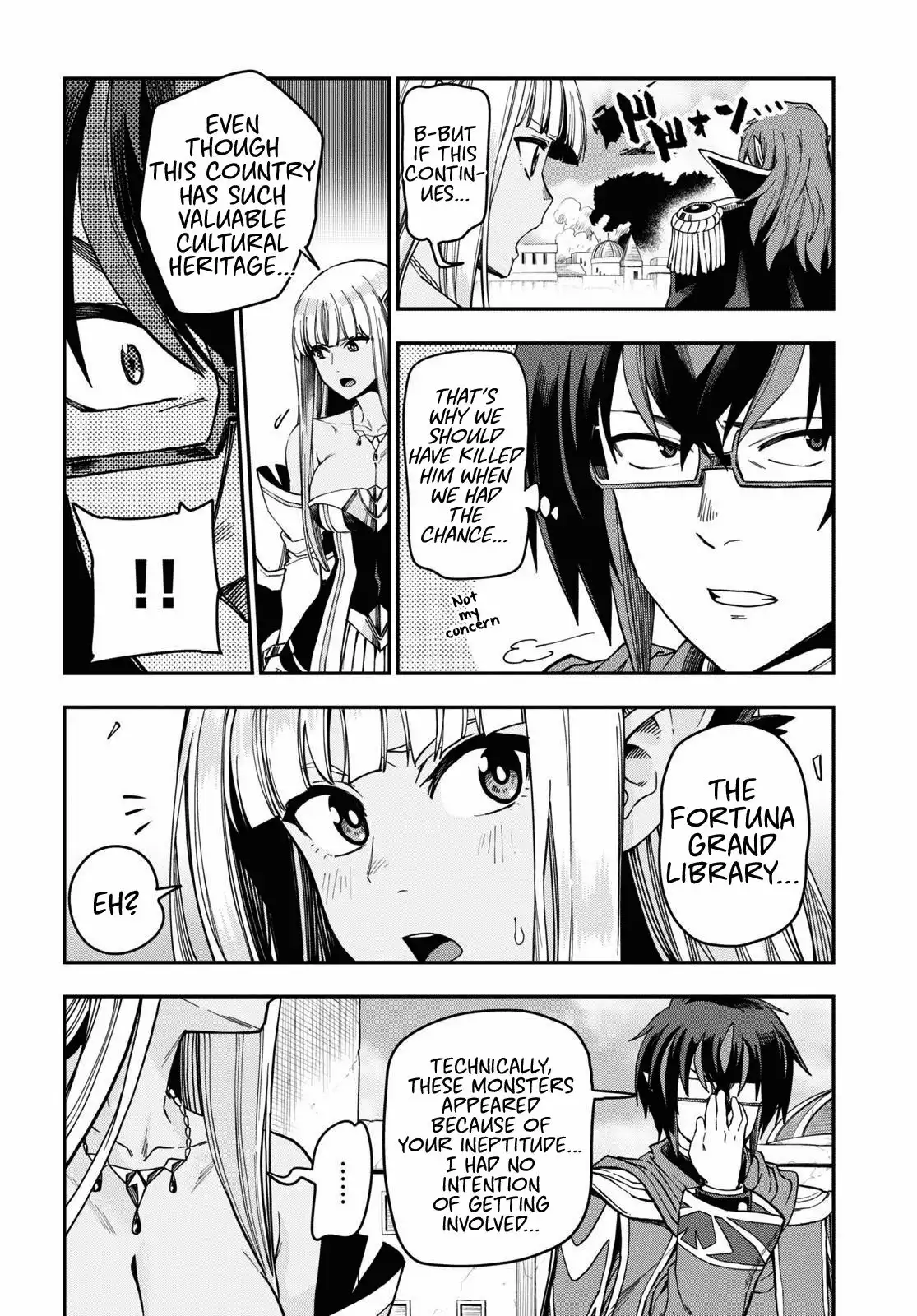 Konjiki no Moji Tsukai - Yuusha Yonin ni Makikomareta Unique Cheat Chapter 69 4